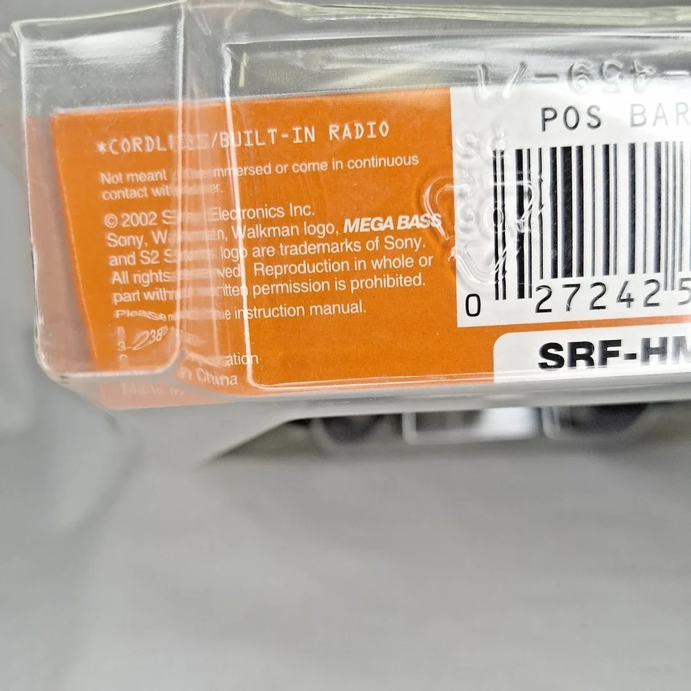 Sony new sealed